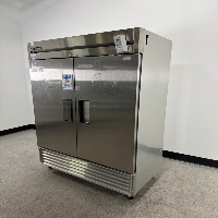 True Manufacturing Double Door Refrigerator image 1